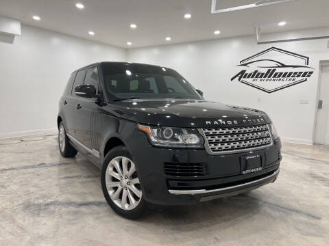 2014 Land Rover Range Rover for sale at Auto House of Bloomington in Bloomington IL
