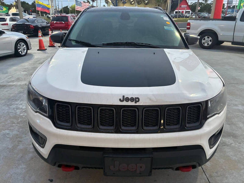 2019 Jeep Compass Trailhawk