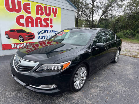 2014 Acura RLX for sale at Right Price Auto Sales in Murfreesboro TN