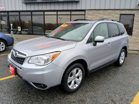 2016 Subaru Forester 2.5i Limited