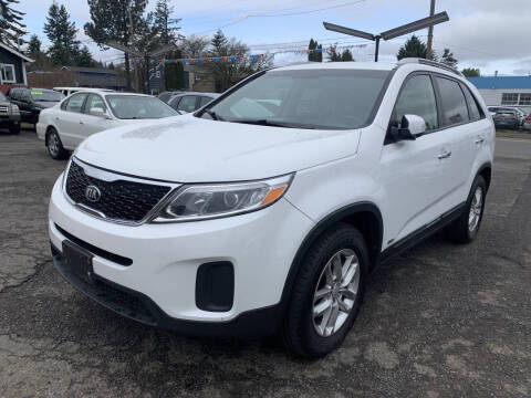 2015 Kia Sorento for sale at Stag Motors in Portland OR