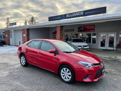 2016 Toyota Corolla for sale at Alliance Automotive in Saint Albans VT