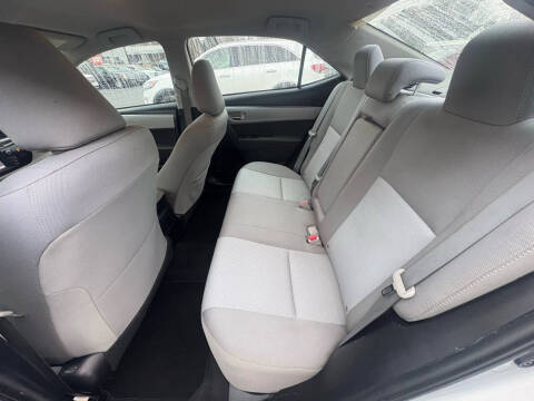 2016 Toyota Corolla L