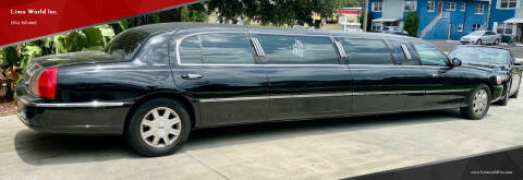 2011 Lincoln Town Car for sale at Limo World Inc. in Seminole FL