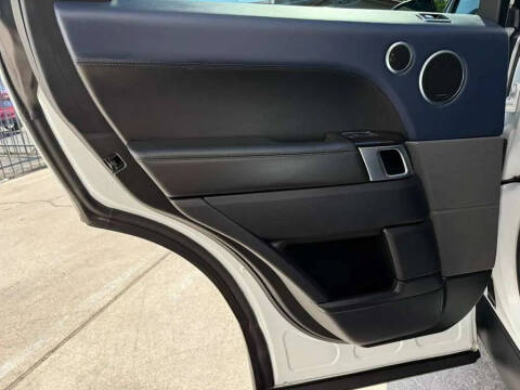 2018 Land Rover Range Rover Sport HSE Dynamic