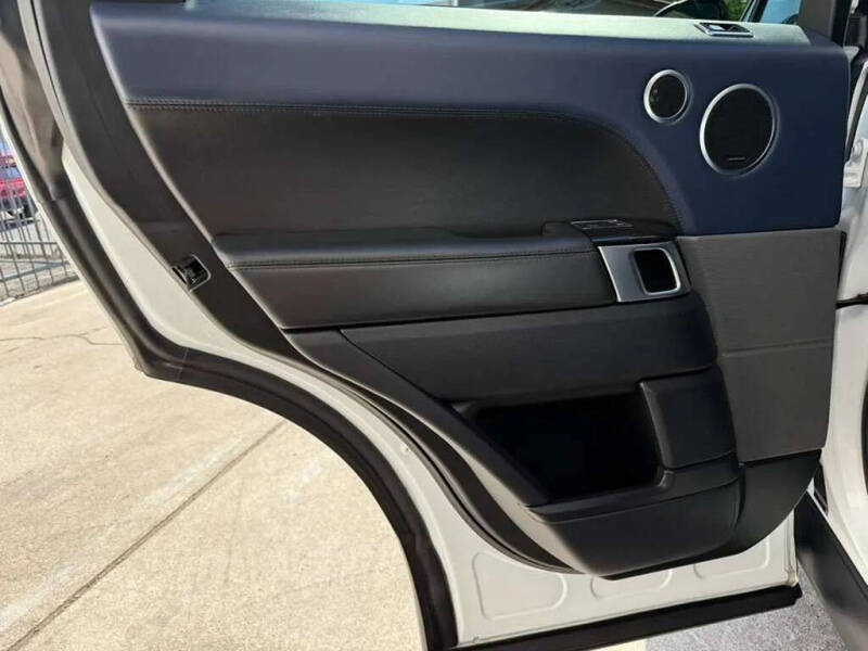 2018 Land Rover Range Rover Sport HSE Dynamic