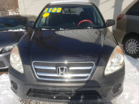 2005 Honda CR-V for sale at JP JR Auto Sales LLC in Cincinnati OH