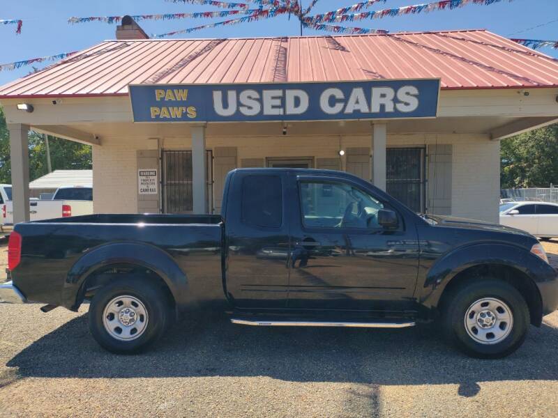 2012 Nissan Frontier for sale at Paw Paw's Used Cars in Alexandria LA
