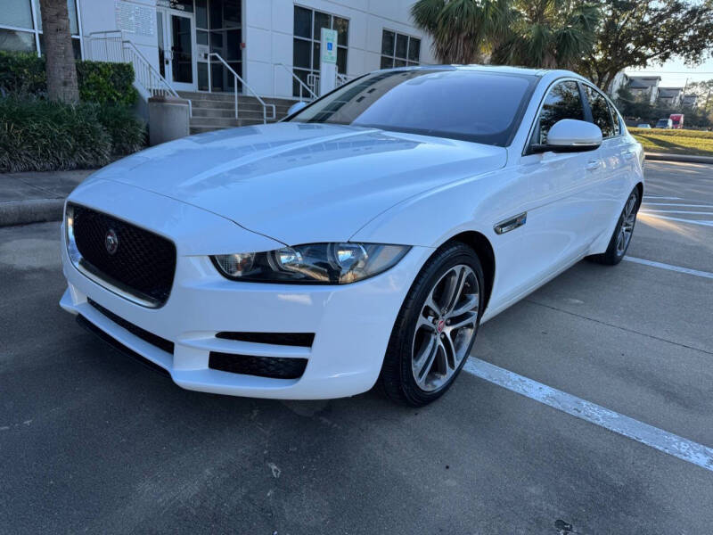 2017 Jaguar XE for sale at NATIONWIDE ENTERPRISE in Houston TX