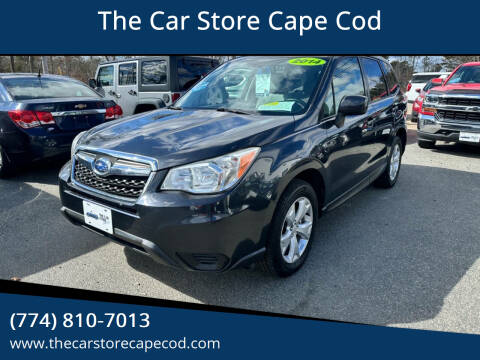 2014 Subaru Forester for sale at The Car Store Cape Cod in Hyannis MA