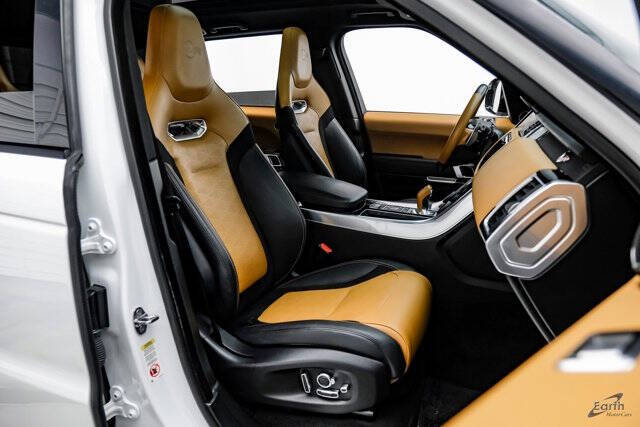 2020 Land Rover Range Rover Sport SVR