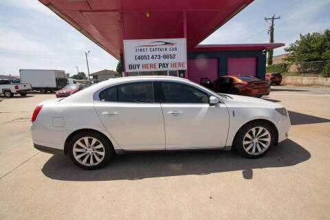 2013 Lincoln MKS