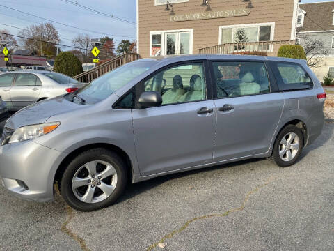 2012 Toyota Sienna for sale at Good Works Auto Sales INC in Ashland MA