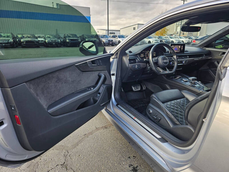 2018 Audi S5 3.0T quattro Premium Plus