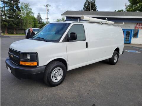 2014 Chevrolet Express Cargo for sale at ASB Auto Wholesale in Sacramento CA
