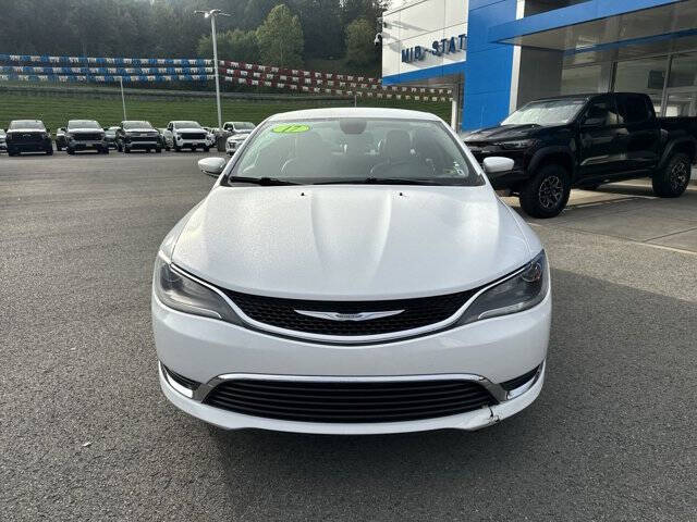 2017 Chrysler 200 for sale at Mid-State Pre-Owned in Beckley, WV