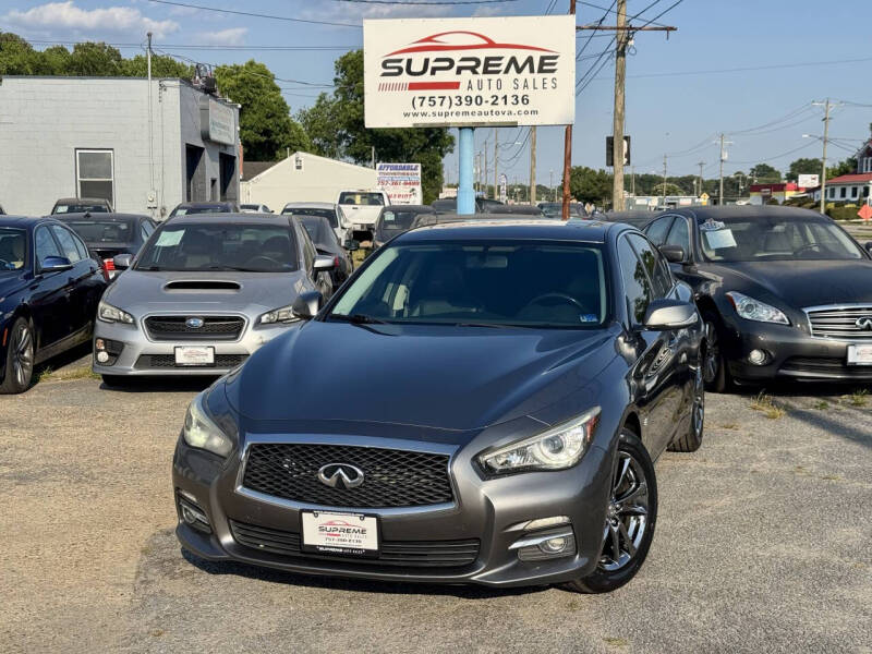 2015 Infiniti Q50