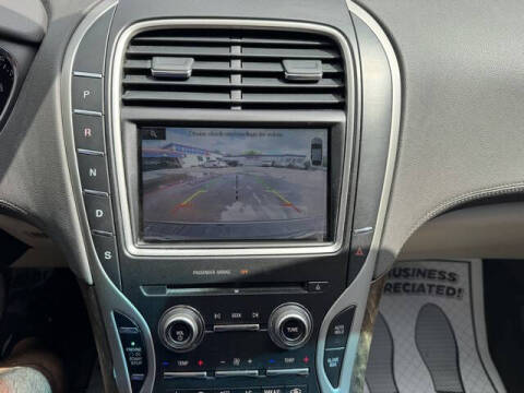 2016 Lincoln MKX Select