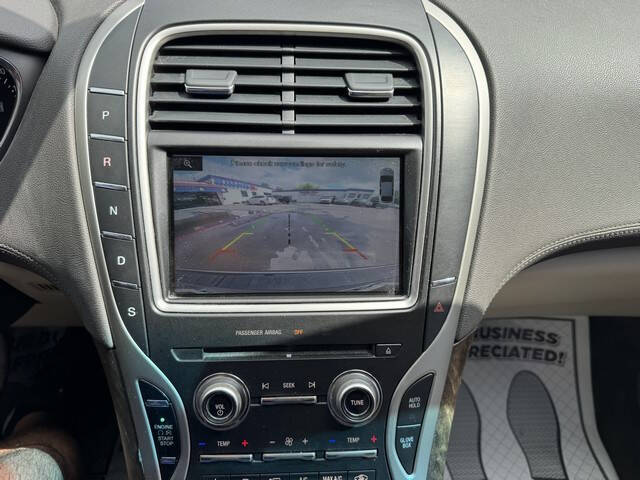 2016 Lincoln MKX Select