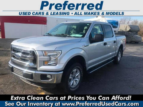 2016 Ford F-150 for sale at Preferred Used Cars & Leasing INC. in Fairfield OH