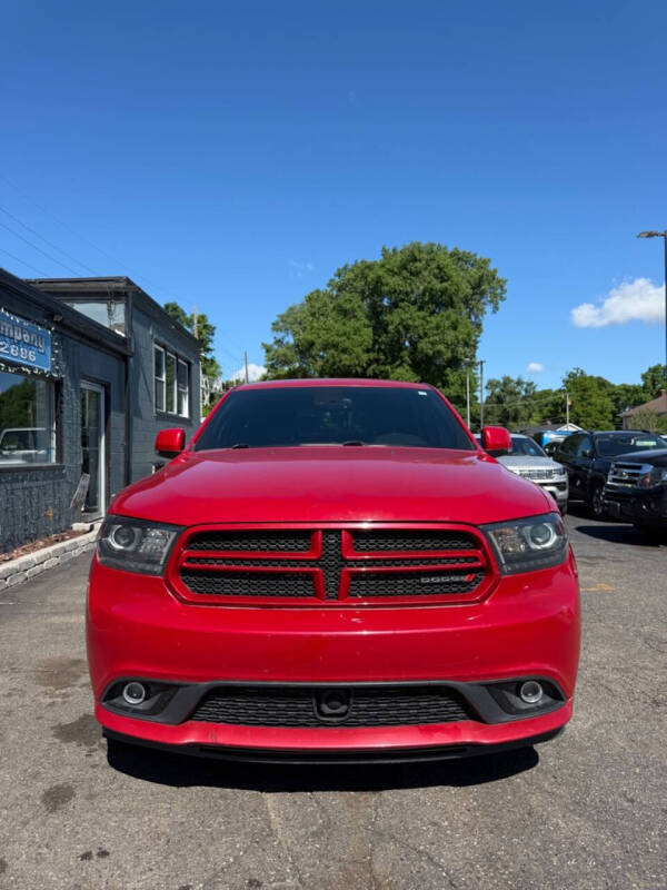 2014 Dodge Durango R/T