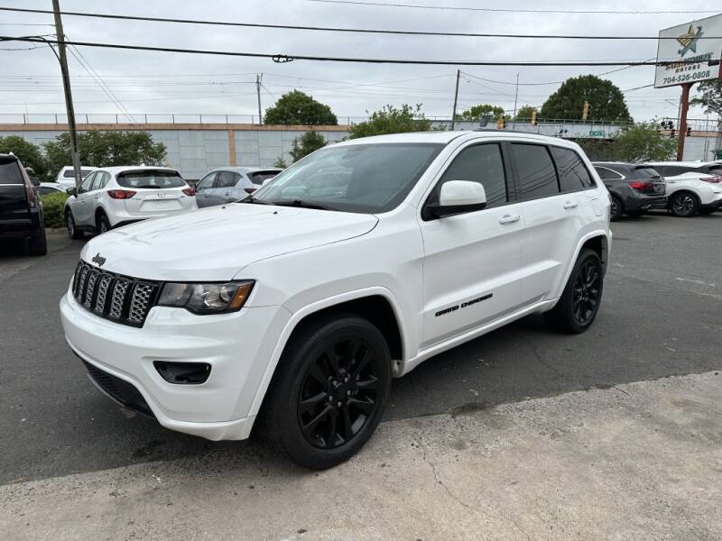 2017 Jeep Grand Cherokee for sale at Starmount Motors in Charlotte NC