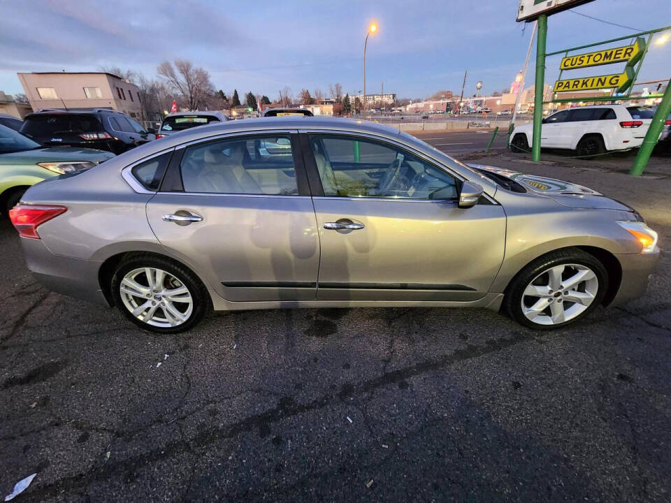 2013 Nissan Altima for sale at GO GREEN MOTORS in Lakewood, CO