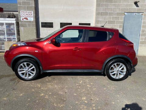 2011 Nissan JUKE for sale at Pafumi Auto Sales in Indian Orchard MA