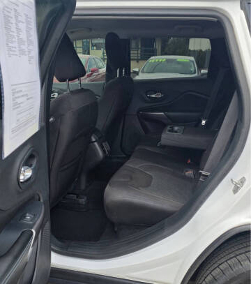 2020 Jeep Cherokee Latitude