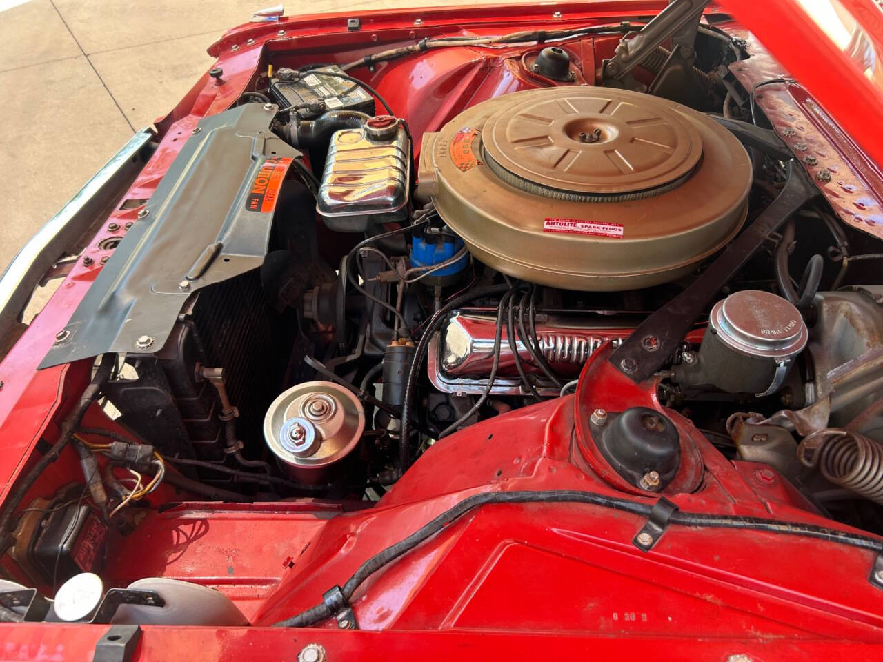 1965 Ford Thunderbird 33