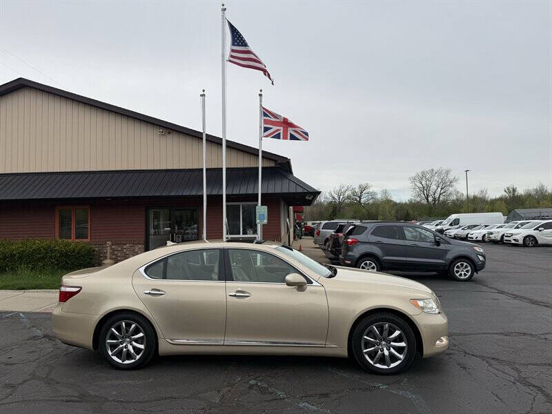 2007 Lexus LS 460