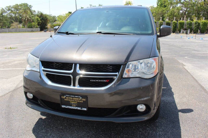 2018 Dodge Grand Caravan SXT