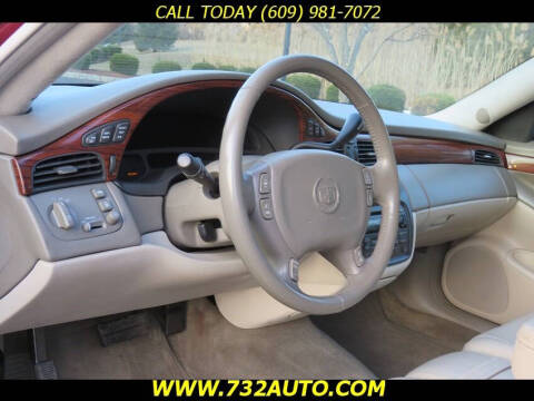 2002 Cadillac DeVille