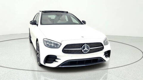 2023 Mercedes-Benz E-Class E 350