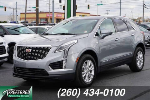 2024 Cadillac XT5 for sale at Preferred Auto Fort Wayne in Fort Wayne IN