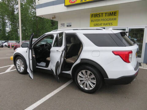 2020 Ford Explorer Limited