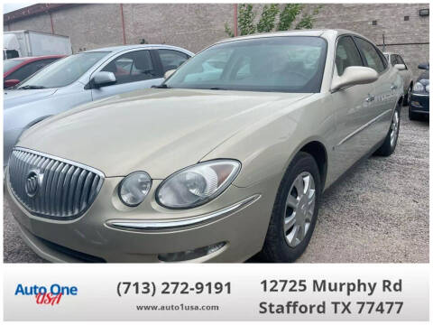 2008 Buick LaCrosse for sale at Auto One USA in Stafford TX