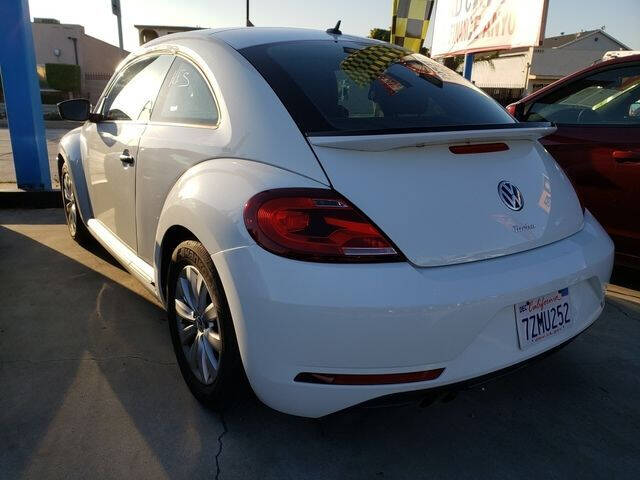 2018 Volkswagen Beetle