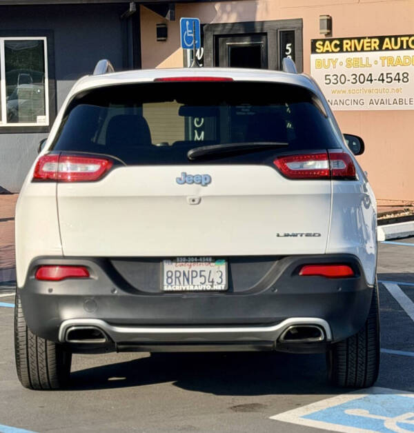 2017 Jeep Cherokee Limited