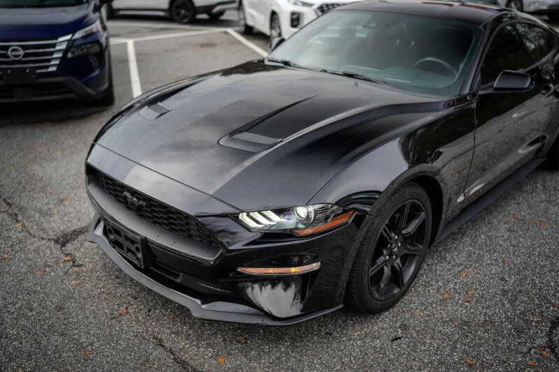 2020 Ford Mustang