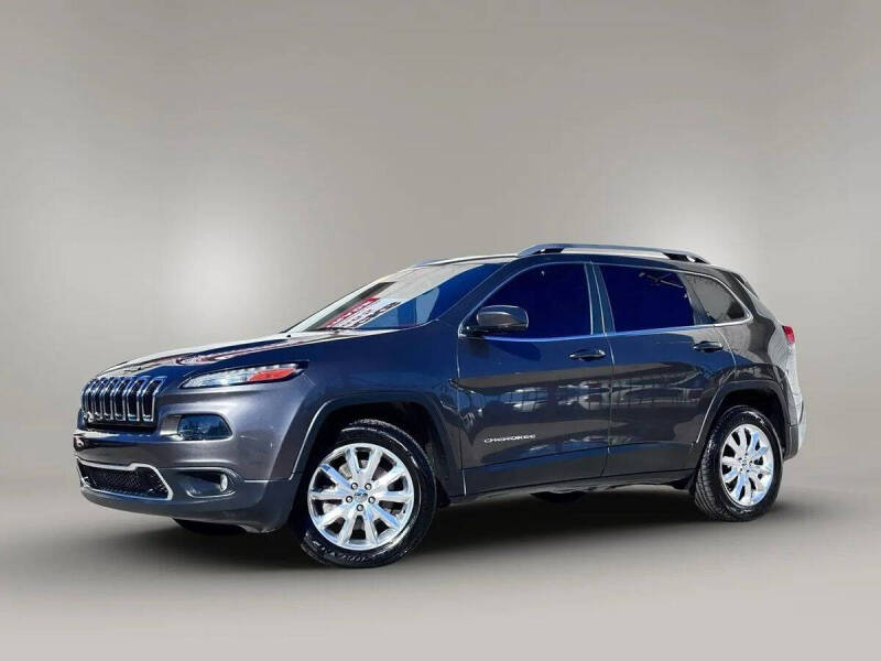 2017 Jeep Cherokee Limited