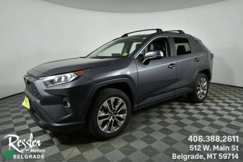 2019 Toyota RAV4 for sale at Danhof Motors in Manhattan MT