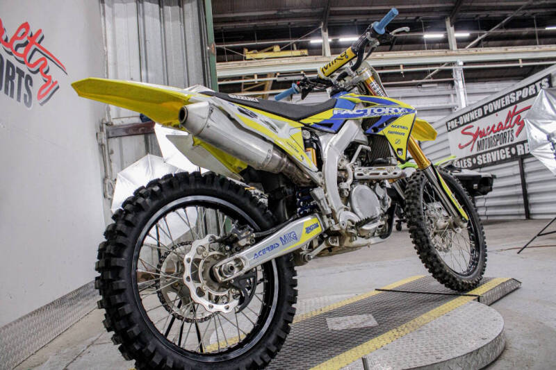 2021 Suzuki RM-Z450