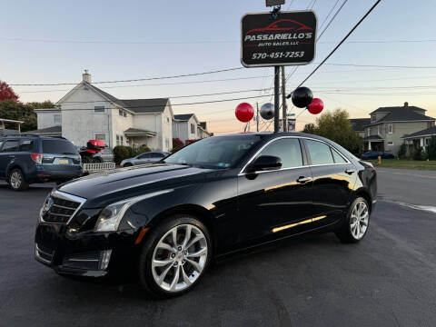 2013 Cadillac ATS for sale at Passariello's Auto Sales LLC in Old Forge PA