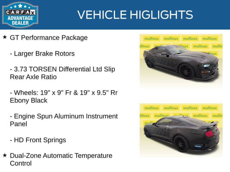 2019 Ford Mustang GT