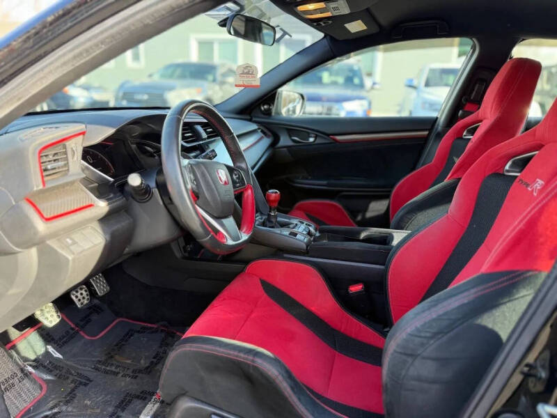 2018 Honda Civic Type R Touring