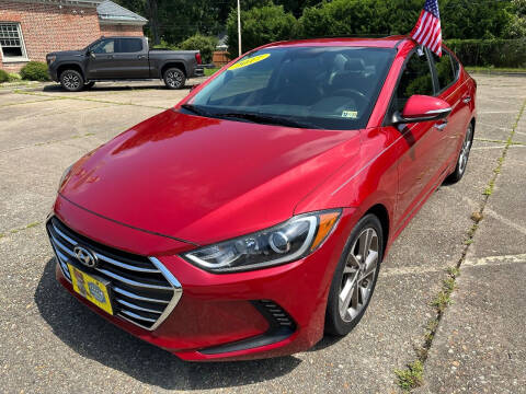2017 Hyundai Elantra for sale at Hilton Motors Inc. in Newport News VA