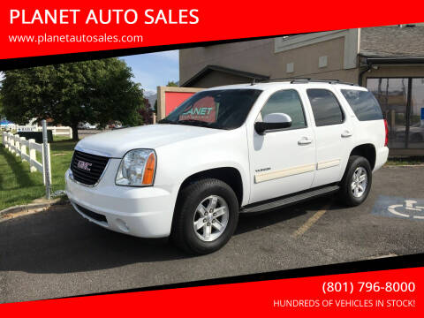 2014 GMC Yukon for sale at PLANET AUTO SALES in Lindon UT