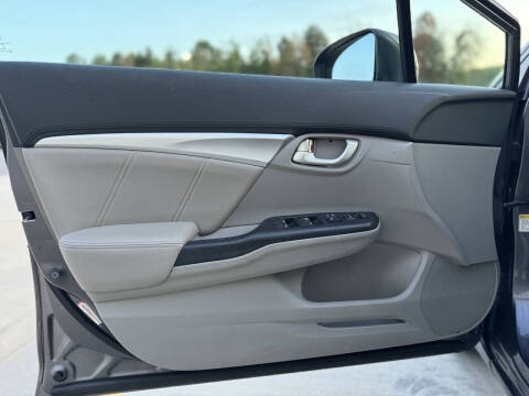 2014 Honda Civic EX-L