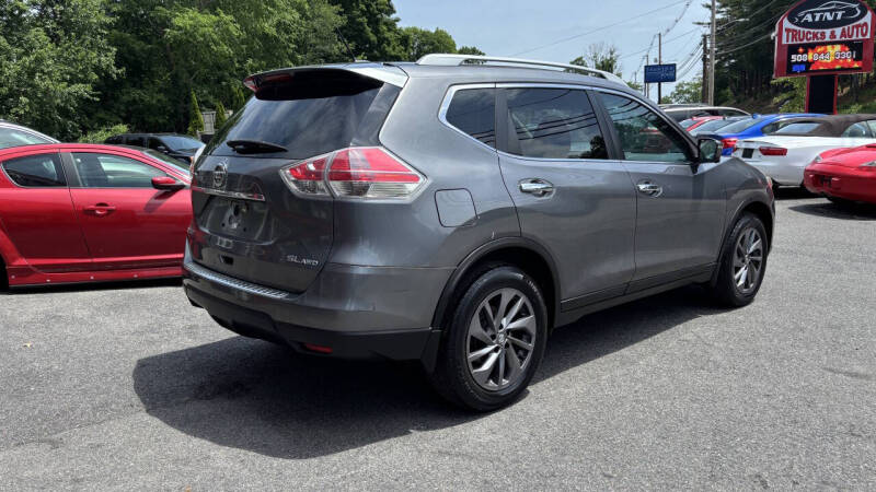 2016 Nissan Rogue SL